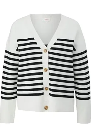 QS by s.Oliver 2141981 Maglione Cardigan, , 44 Donna