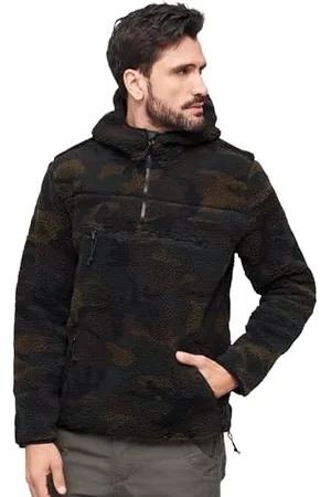 Brandit Teddyfleece Worker Pullover, Uomo, , L