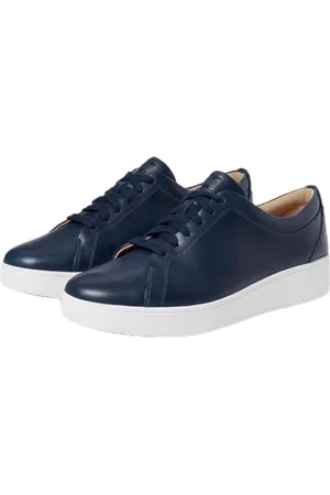 FitFlop Rally Leather Trainers, Scarpe da Ginnastica Donna, 37 EU