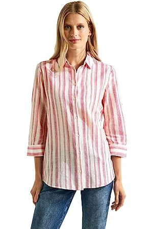 CECIL B344084 Camicia Blusa A Righe, , XL Donna