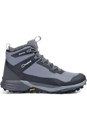 Berghaus Vc22 Multisport GTX Tessuto Impermeabile Mid Walking, Scarpone da Trekking Donna, Grigio/Nero, 8 UK
