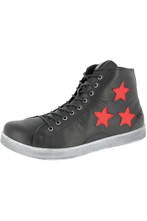 Andrea Conti Sneaker Alte da Donna, Scarpe da Ginnastica, , 38 EU