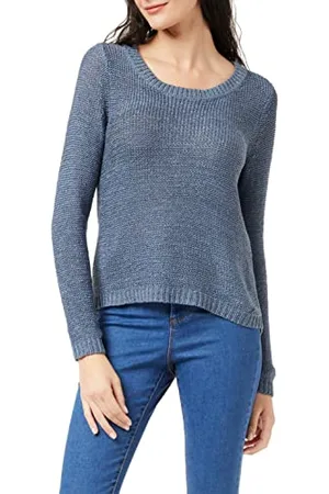 ONLY OnlGEENA XO L/S Pullover Knt Noos Maglione, , 34 (Taglia Produttore: XS) Donna