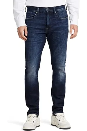 G-Star Revend FWD Skinny Jeans, Uomo, (Worn in Galaxy Blue D20071-c051-g750), 32W / 32L