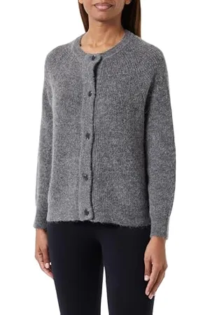 SELECTED Slflulu LS Knit Cardigan B Noos Maglione, , M Donna