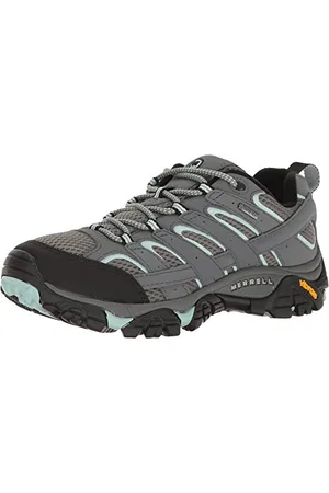 Merrell Moab 2 GTX, Stivali da Escursionismo Donna, Grigio (Sedona Sage), 42 EU