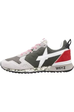 W6YZ Jet-m., Scarpe Da Ginnastica Uomo, White Military, 41 EU