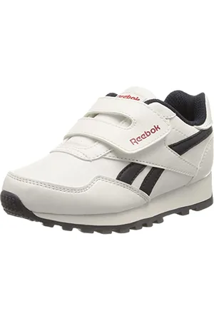 Reebok Royal Rewind Run KC, Sneaker Unisex-Bimbi 0-24, Ftwwht/VECNAV/VECRED, 24.5 EU