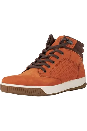 Ecco Bypath TRED, Boots Uomo, Cognac/Coffee, 47 EU