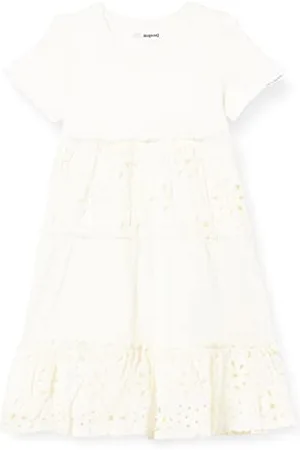 Desigual Vest_Raquel Abito Casual, , 3-4 Anni Bambina