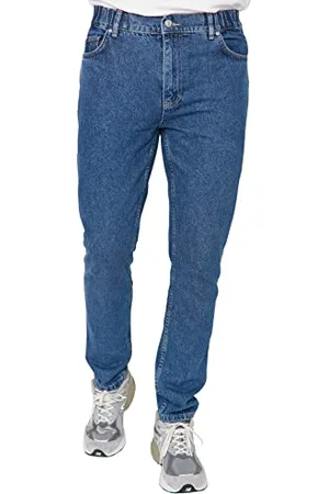 Trendyol Jeans Rilassati a Vita Alta Giovane Uomo, , 29 W
