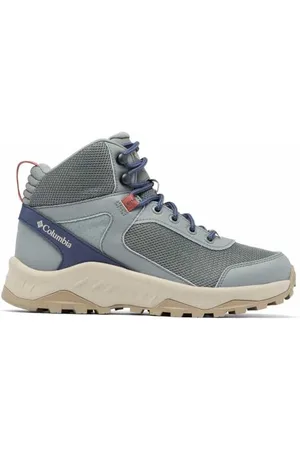 Columbia Trailstorm Ascend Mid WP, Scarponi da trekking alta Donna, Sedona Sage/Nocturnal , 36 EU