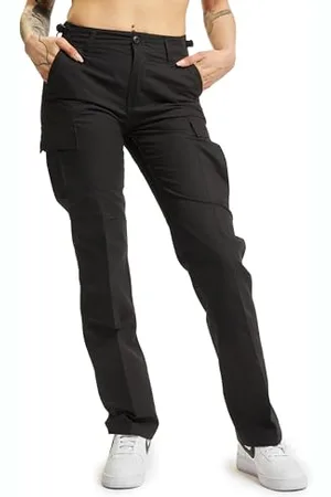 Brandit Women BDU Ripstop Pants, Donna, black, 29