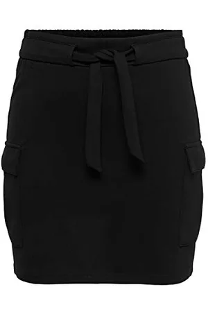 ONLY Onlpoptrash Cargo Belt Skirt Pnt Minigonna, , S Donna