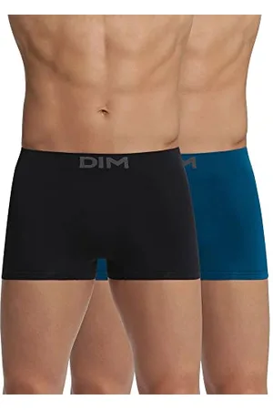Dim Boxer Seamles in Micro Uomo x2, Blu Notte/Nero, L