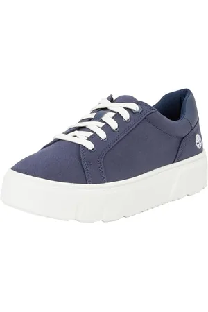 Timberland Laurel Court Canvas, Scarpe da Ginnastica Donna, , 39.5 EU Larga