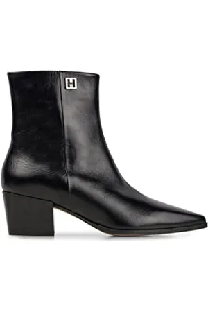 HUGO BOSS Kiara Zipbootie-c, Stivaletto alla Caviglia Donna, , 38.5 EU