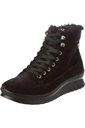 IGI&CO Donna Kia Gtx, Stivali alla moda, (Black), 35 EU