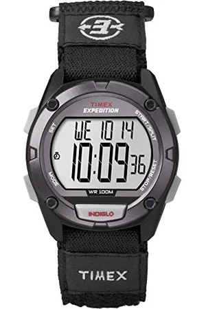 Timex Orologio Expedition Digital CAT nero Fast Wrap T49949