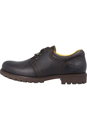 Panama Jack Panama 02 C2, Scarpe stringate uomo, Marrone (Brown C2), 45
