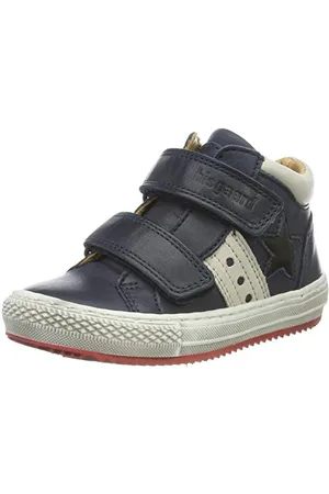 Bisgaard Jacob, Sneaker a Collo Alto Bambino, Blu (Navy 602), 28 EU