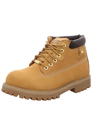 Skechers Sergeants Verdict Rugged Ankle Boot, Wheat, US 11,5 M
