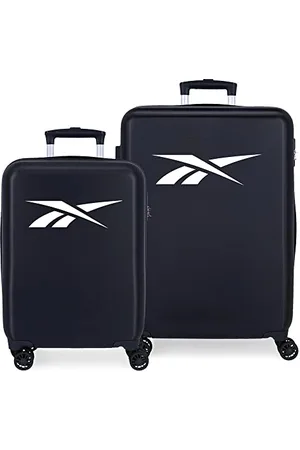 Reebok Portland Valigia Set 55/68 cm Rigido ABS Chiusura a combinazione laterale 104L 6 kg 4 doppie ruote bagaglio a mano