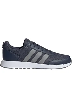 adidas Run 50s Shoes, Scarpe Unisex-Adulto, Shadow Navy/Grey Three/Legend Ink, 42 2/3 EU