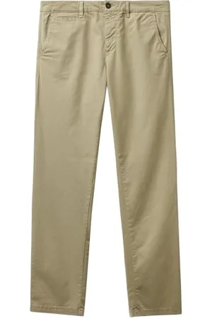 Benetton Pantalone 4dkh55i18 Uomo, , 46