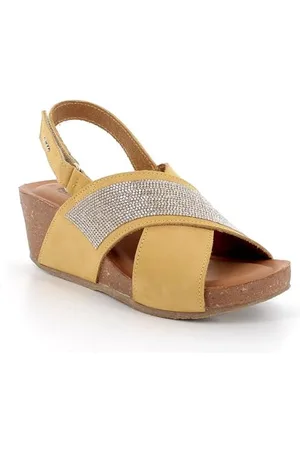 IGI&CO D.LAURITA, Sandali con Zeppa Donna, , 38 EU