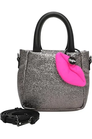 Buffalo Boxy24 Glitter Dark Grey, Cross Donna
