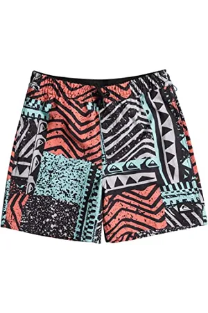 Quiksilver Surfsilk Mix Volley Youth 14 Pantaloncini da Surf, , 8 Anni Bambini e Ragazzi