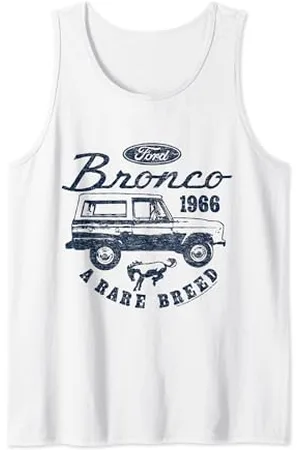 Tom Ford Bronco A Rare Rare 1966 Logo Canotta
