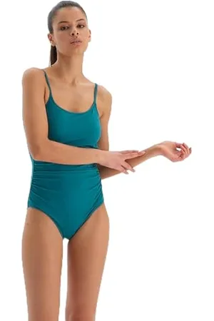 Dagi Costume da Bagno Contenitivo Basico Modellante Intero, , 44 Donna