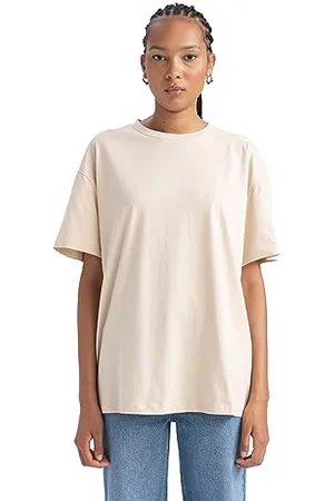 DeFacto B0648ax T-Shirt, , XXL Donna