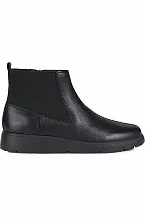 Geox D Arlara G, Stivaletti Donna, Nero (Black C9999), 36.5 EU