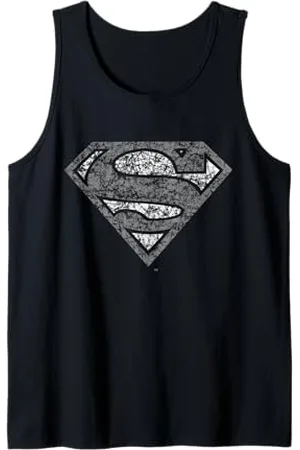 DC Comics Originals Logo DC Superman invecchiato Canotta