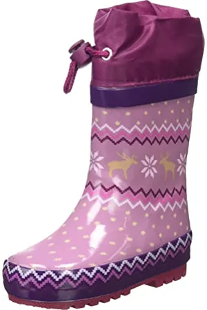 Playshoes Stivali Imbottiti In Gomma, Unisex - Bambini e ragazzi, , 28 EU