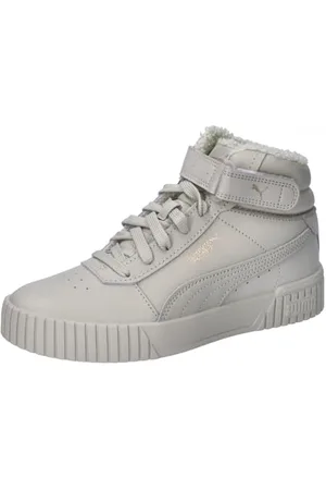 PUMA Carina 2.0 Mid WTR, Sneaker Donna, Desert Dust Gold, 37 EU