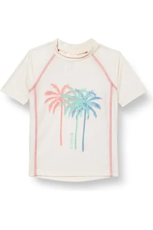 Playshoes UV-Schutz Bade Shirt Costume da Bagno, , 110/116 Unisex-Bambini e Ragazzi