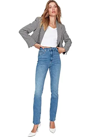 Trendyol Jeans Flare Donna, , 32W