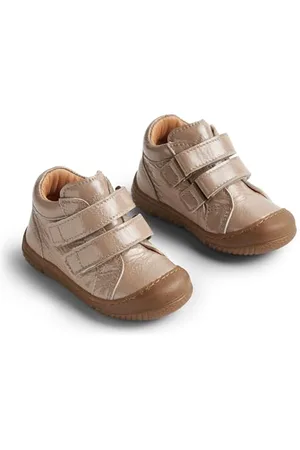 WHEAT Lack-Stiefel mit Zweifachem Klett Ivalo-Unisex, Scarpe per Chi Inizia a Camminare Bambini, , 26 EU
