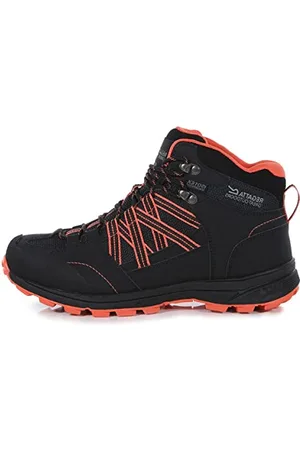 Regatta Ldy Samaris MD II, Scarpe da Escursionismo Donna, Nero, 36 EU
