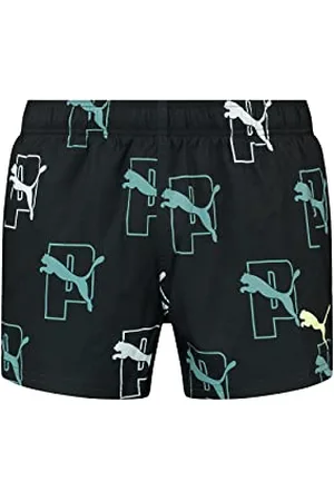 PUMA Shorts Pantaloncini, (Black Combo), S Uomo