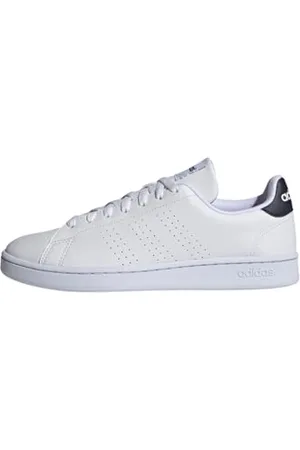 adidas Advantage Shoes, Scarpe da Tennis Uomo, Cloud White/Cloud White/Legend Ink, 39 1/3 EU