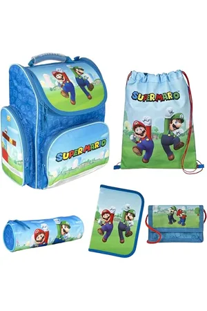 UNDERCOVER Clou School Bag Set, 5 Pieces, Unisex Kids, , One Size