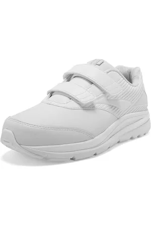 Brooks Addiction Walker V-Strap 2, Scarpe da Trekking Donna, White/White, 41 EU