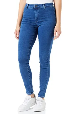 ONLY Onlblush HW SK HP Legging DNM Box Ext Jeans Jeggings, , (M) W x 32L Donna