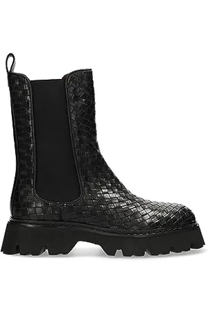 Fred de la Bretoniere Romee Woven Chelsea Boot, Donna, , 36 EU