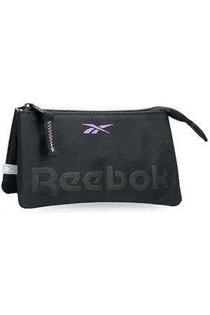 Reebok Linden Beauty Case Tre Scomparti 17,5x9,5x2 cm Poliestere